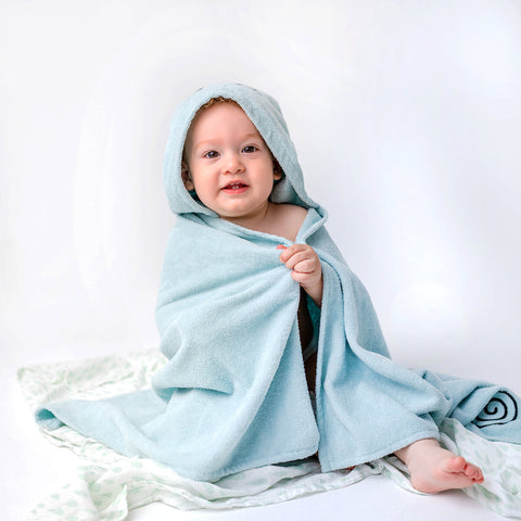 Milk&Moo Sangaloz Velvet Hooded Baby Towel
