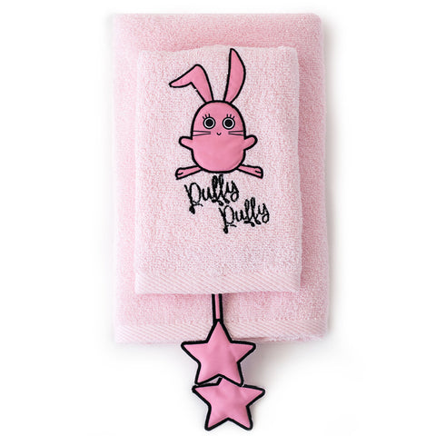 Milk&Moo Chancin Rabbit Baby Towel Set of 2