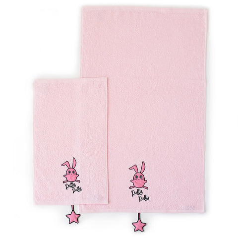 Milk&Moo Chancin Rabbit Baby Towel Set of 2