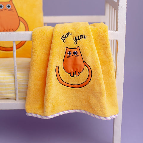 Milk&Moo Tombish Cat Baby Blanket Set