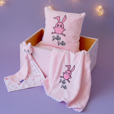 Milk&Moo Chancin Baby Blanket Set