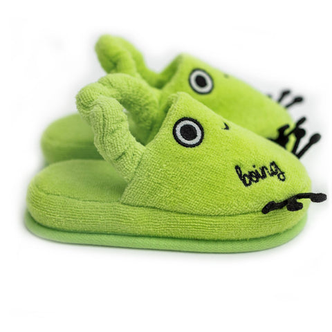 Milk&Moo Cacha Frog Toddler Slippers