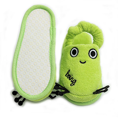 Milk&Moo Cacha Frog Toddler Slippers