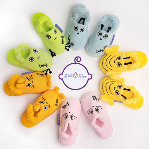 Milk&Moo Chancin Rabbit Toddler Slippers