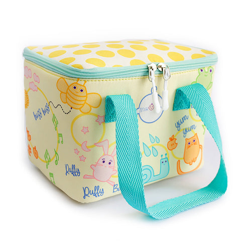 Milk&Moo Insulated Lunch Box For Kids, Yellow