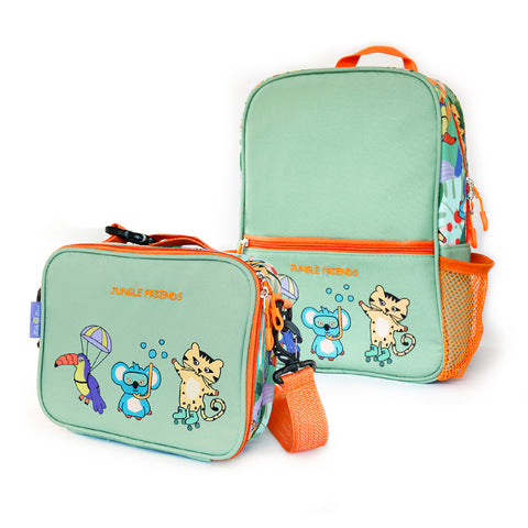 Milk&Moo Kids School Backpack Set