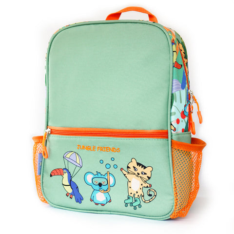 Milk&Moo Kids School Backpack Set