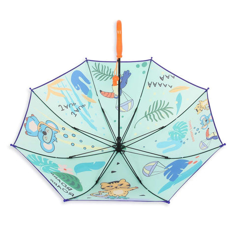 Milk&Moo Jungle Friends Umbrella for Children Unisex