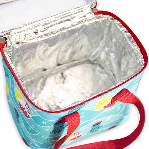 Milk&Moo Insulated Lunch Box For Kids Sailor Octopus