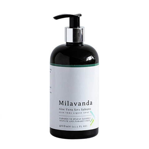 Milavanda Aloe Vera Liquid Soap 400 Ml