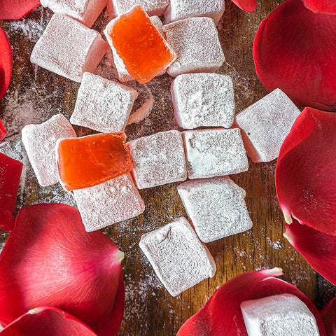 Hacı Bekir Turkish Delight Rose Flavoured 325 Gr.