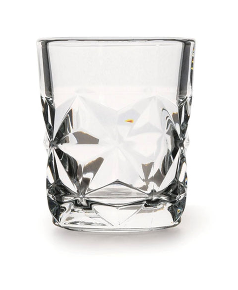 Paşabahçe 520742 Estrella Water Glass Complements Turkish Coffee - Shot Glass, 6 Pieces, 60 cc