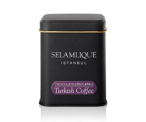 Selamlique 125gr Turkish Coffee with Chocolate