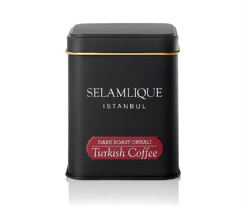 Selamlique 125gr Whole Turkish Coffee
