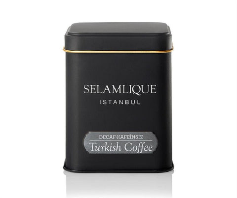Selamlique 125gr Decaf Turkish Coffee