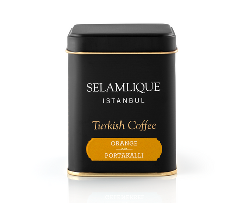Selamlique 125 gr Orange Turkish Coffee