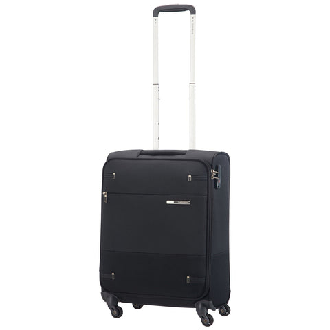 Samsonite Base Boost 55 cm Cabin Size Suitcase-Black