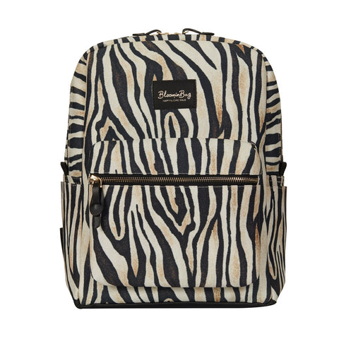 Bloominbag Stripy Tricky Zebra Desenli 13-14 inch Laptop / Macbook backpacks