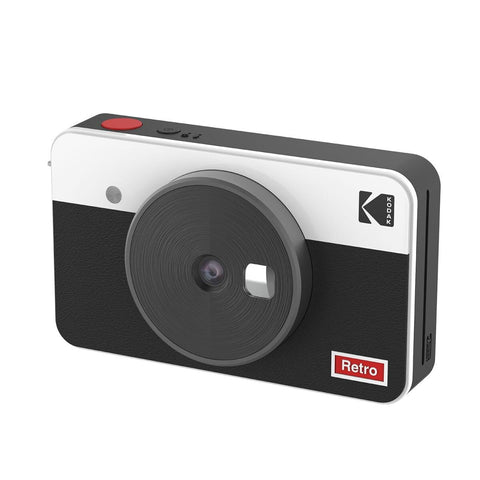 Kodak Mini Shot Combo 2 Retro Instant Print Digital Camera + Printer (White)