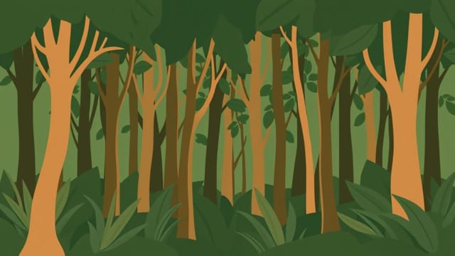 Floresta Em Tupi Guarani