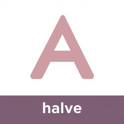 How To Pronounce Halve