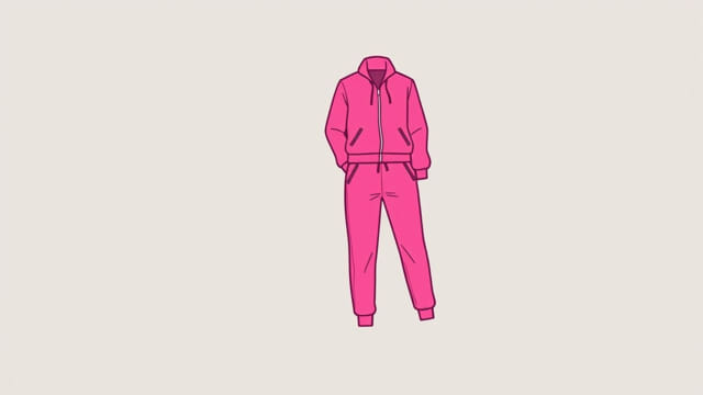 Juicy Couture Pink Tracksuit