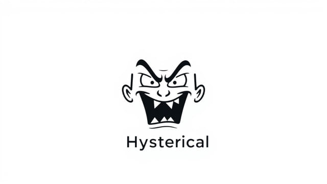 An Hysterical Or A Hysterical