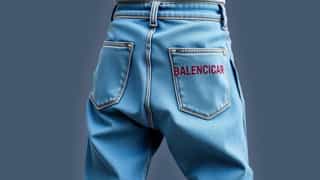 Balenciaga Pre Sagged Jeans