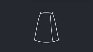 Banana Republic Poplin Skirt