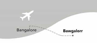 Bangalore To Gwalior Flight
