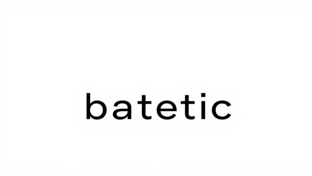 Bathetic Used In A Sentence