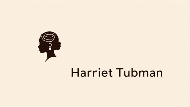 Biography Of Harriet Tubman