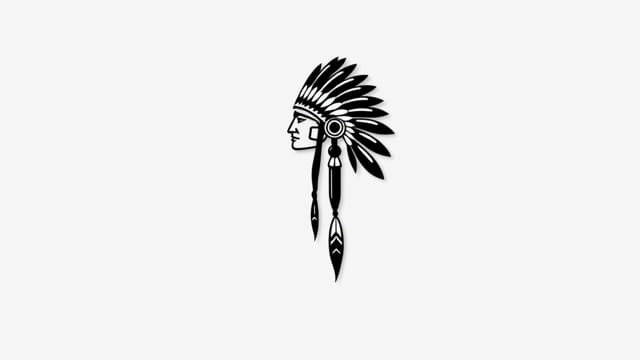 Blackfeet Stand Up Headdress