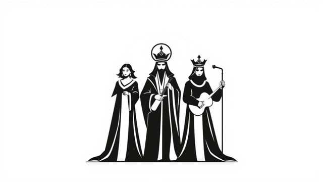 Captains Of The Saintly Band