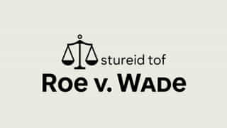 Date Roe V. Wade Overturned