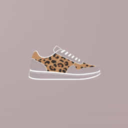 Dolce Vita Leopard Sneakers