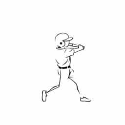 Doodle Slugger Baseball Game