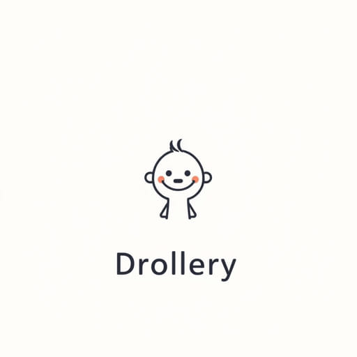 Drollery Meaning In English