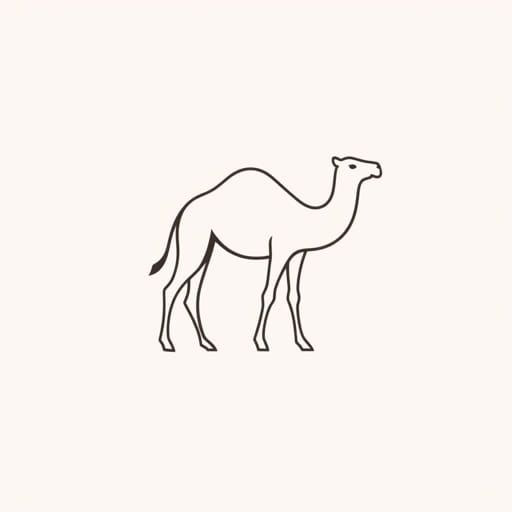 Dromedary Meaning In English