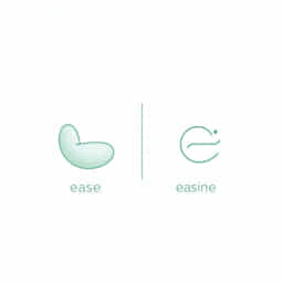 Ease And Easiness Difference