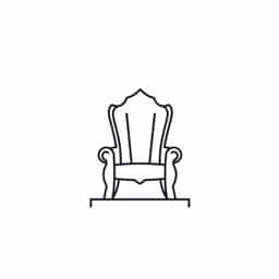 Enthrone Sentence In English