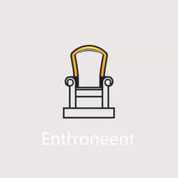 Enthrone Synonyms In English