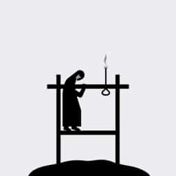 Execute On Gibbet Crossword