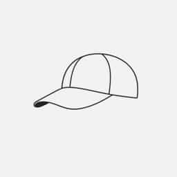 Extra Long Brim Baseball Cap