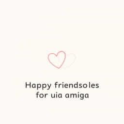 Felicitaciones Para Una Amiga