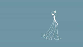 Flower Girl Dress Dusty Blue