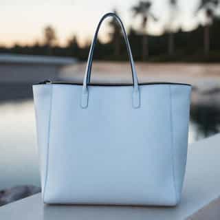 Furze Lane Large Ziptop Tote