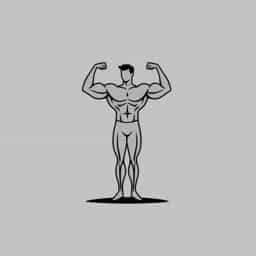 Grounded Coup De Muscle Man