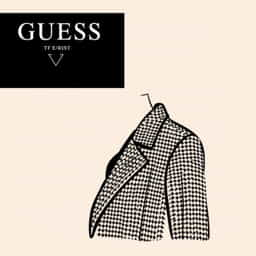 Guess Clarissa Tweed Jacket