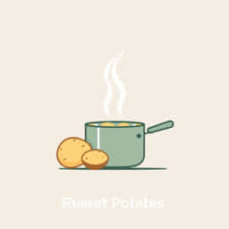 How To Cook Russet Potatoes